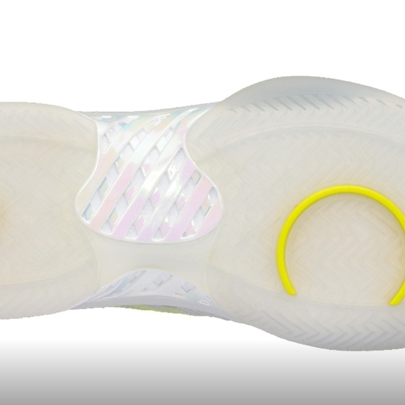 NWOT Lucky in Love x K Swiss tennis shoes, size 6.5 - Picture 4 of 7